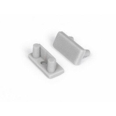 Zaključek za SLIM S profil - SIVI