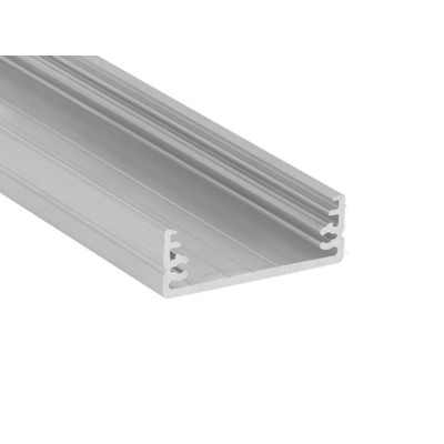 ALU profil SLIM XL - SREBRNI