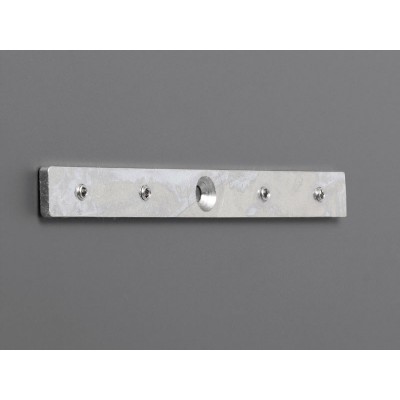 Spojka za SMOOTH profil - RAVNA