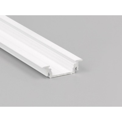 ALU profil VGRADNI L - BELI