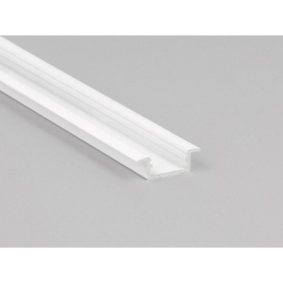 ALU profil VGRADNI S - BELI