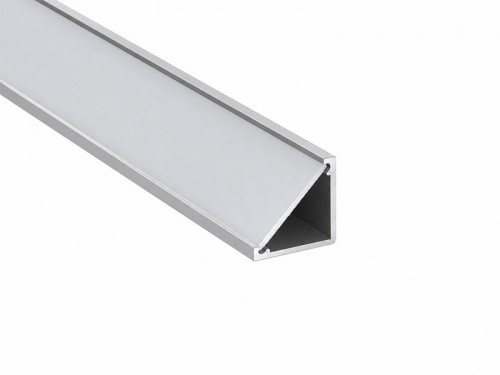 ALU profil KOTNI FLAT - SREBRNI