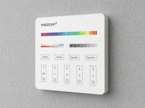 MiLight daljinec MULTI STEKLENI PANEL - BELI