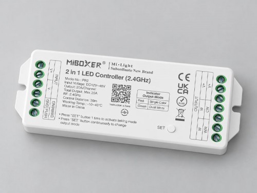 MiLight sprejemnik - ENOBARVNI/CCT 240W/480W