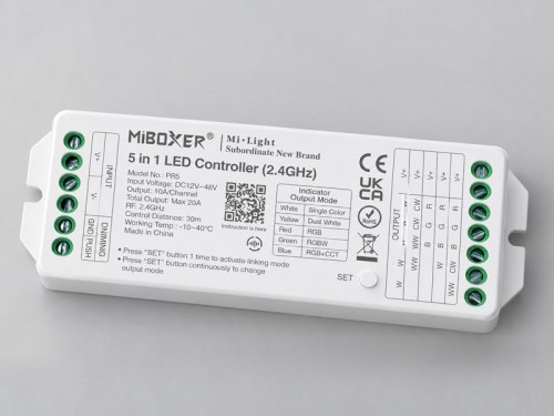 MiLight sprejemnik - RGB/RGB+W/RGB+CCT 240W/480W