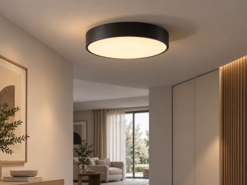 LED svetilka LUMA 24W - ČRNA