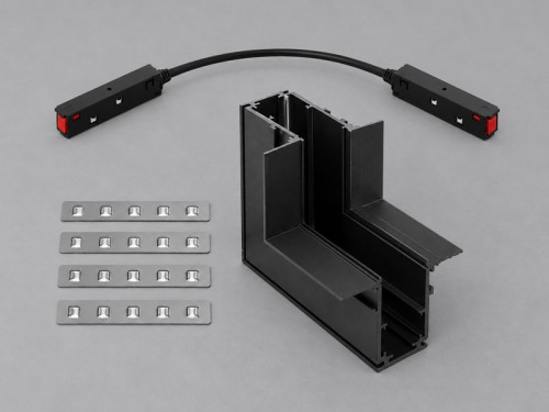 Vgradni track sistem PREMIUM - VERTIKALNI KOTNIK