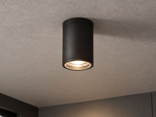Zunanja stropna svetilka TUBE S