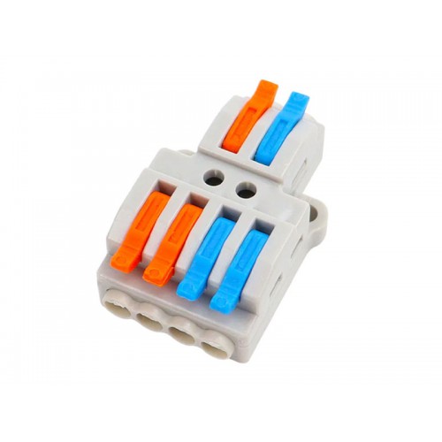 Konektor za kabel QUICK - 2 v 4