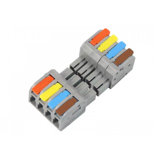 Konektor za kabel QUICK - SPOJKA 4 v 4