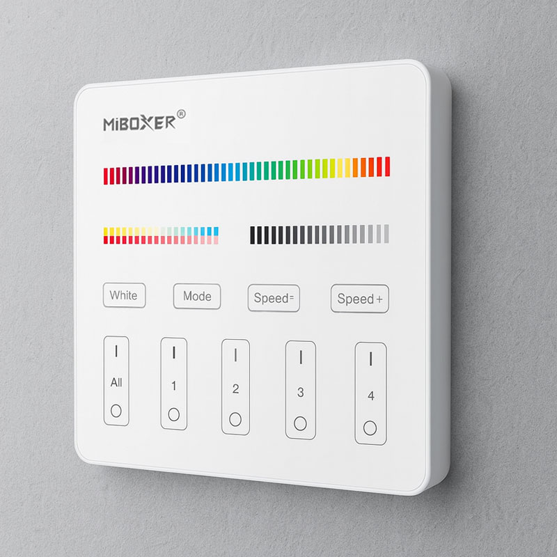 MiLight daljinec MULTI STEKLENI PANEL - BELI