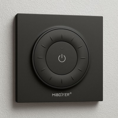 MiLight daljinec SPIN PANEL ČRNI