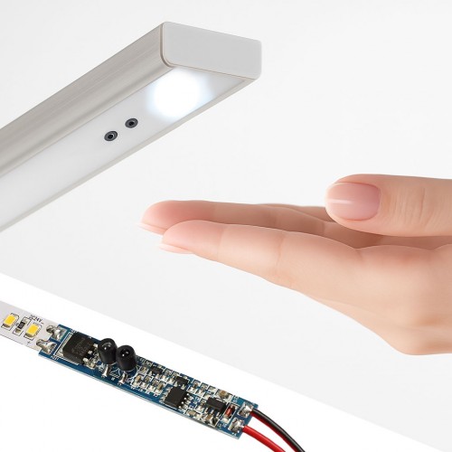 Zatemnilno stikalo za profil z LED indikatorjem lokacije - NA ZAMAH