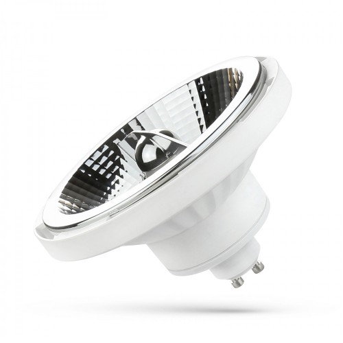 AR111 LED žarnica 45° 10W BELA