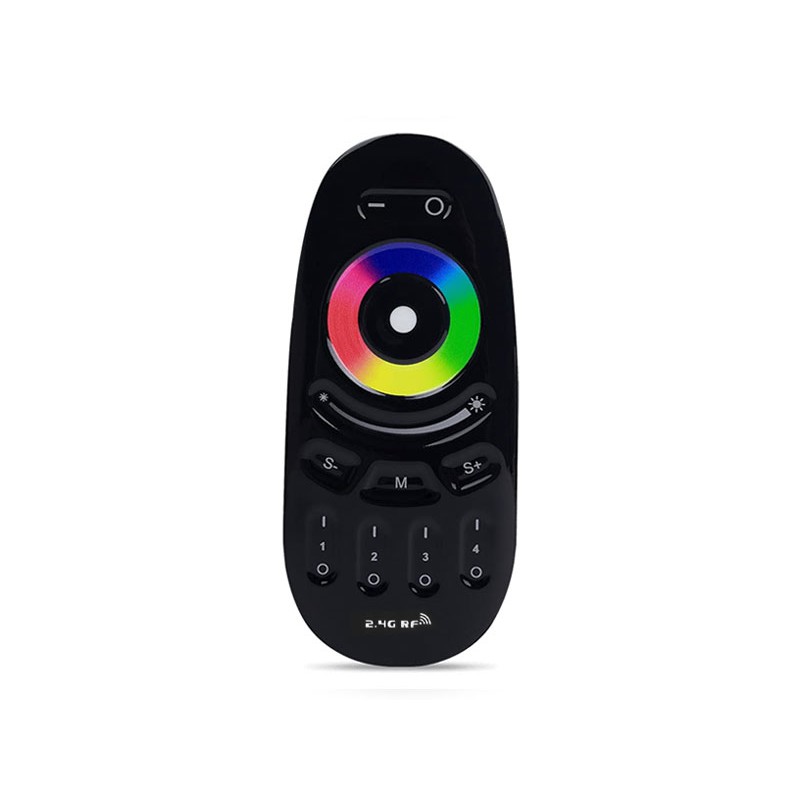 MiLight daljinec KLASIK RGB ČRNI