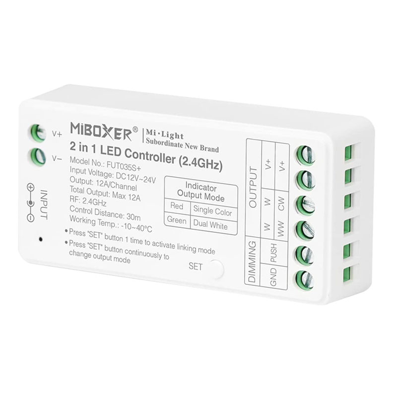 MiLight sprejemnik - ENOBARVNI/CCT 144W/288W