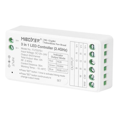 MiLight sprejemnik - RGB/RGB+W/RGB+CCT 144W/288W