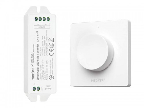 MiLight daljinec PANEL BELI + sprejemnik