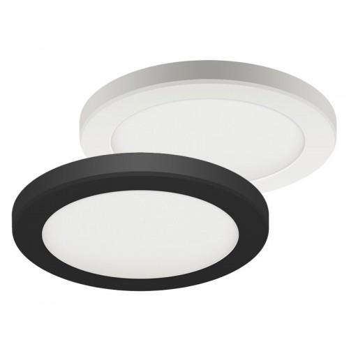 LED svetilka SUPERSLIM BELA/ČRNA