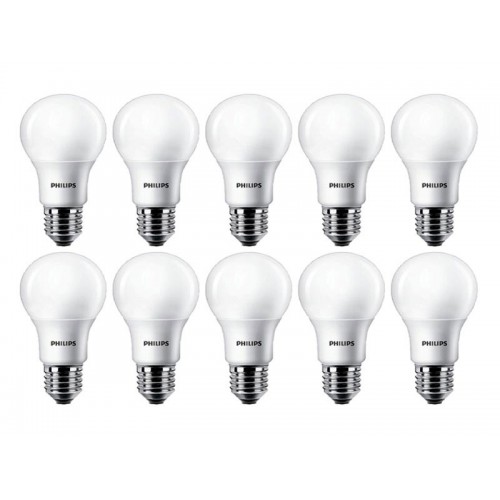 10x E27 LED žarnica PHILIPS CorePro 7.5W
