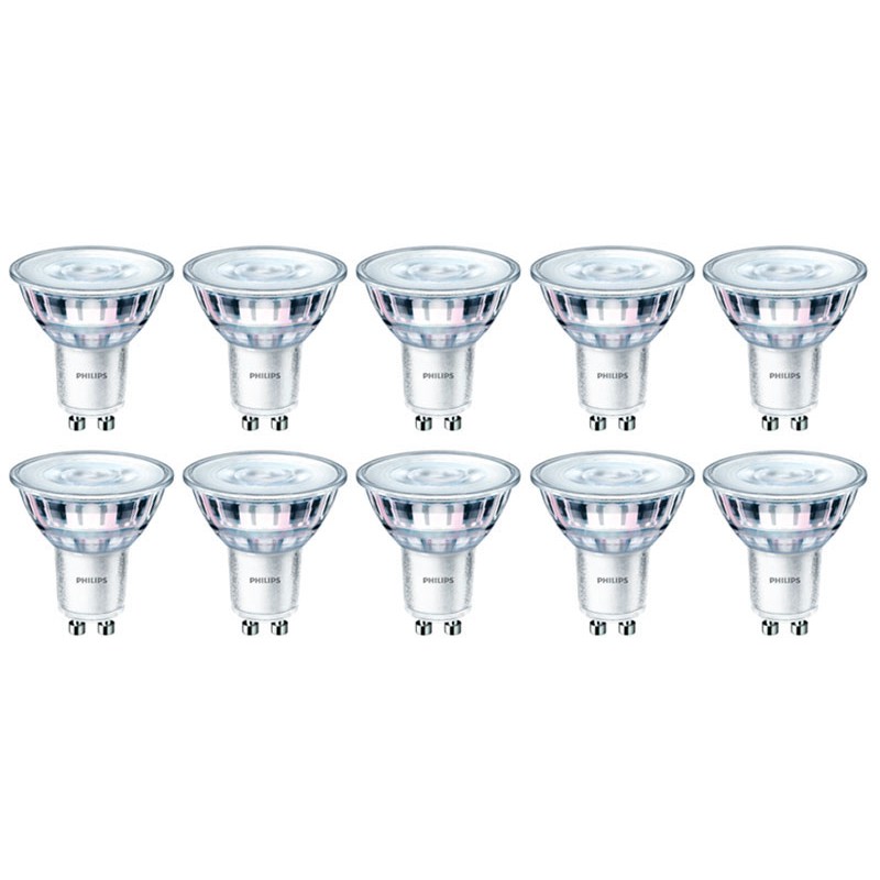 10x GU10 LED žarnica PHILIPS CorePro 5W 