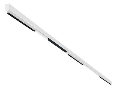 Tračna svetilka SLIM 48V 3x12W BELA