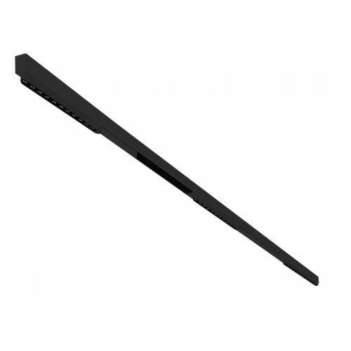 Tračna svetilka SLIM 48V 3x12W ČRNA