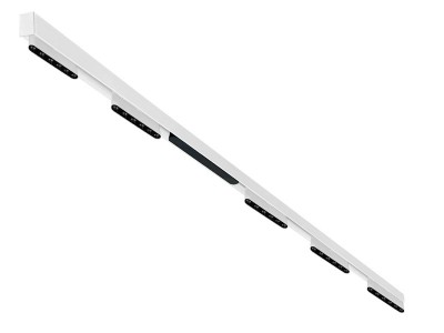 Tračna svetilka SLIM 48V 5x6W BELA
