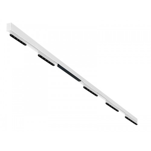 Tračna svetilka SLIM 48V 5x6W BELA
