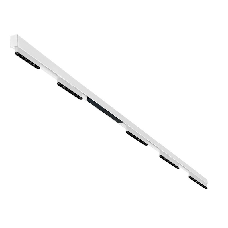 Tračna svetilka SLIM 48V 5x6W BELA
