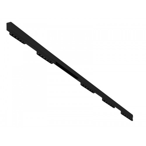 Tračna svetilka SLIM 48V 5x6W ČRNA