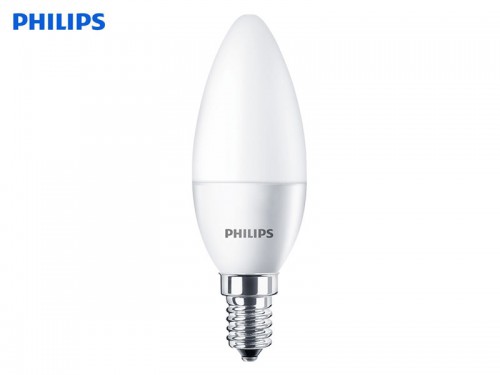 E14 LED žarnica Philips CorePro 40W/5.5W B35 MLE.