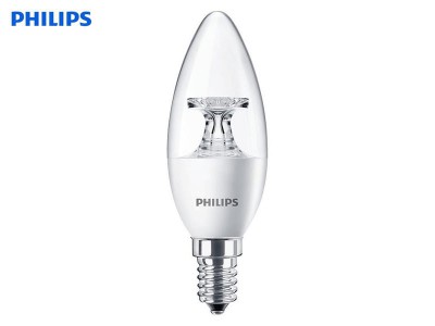 E14 LED žarnica Philips CorePro 40W/5.5W B35 PROZ.
