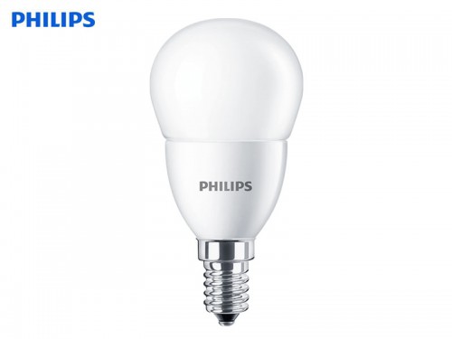 E14 LED žarnica Philips CorePro 60W/7W P48