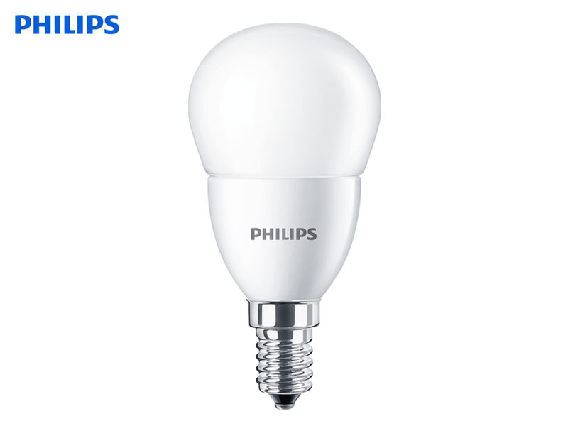 E14 LED žarnica Philips CorePro 40W/5.5W P48