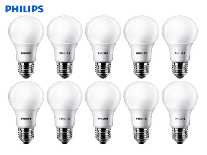 10x E27 LED žarnica Philips CorePro 60/8W