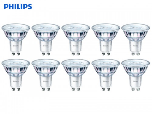 10x GU10 LED žarnica Philips CorePro SPOT 4.6W