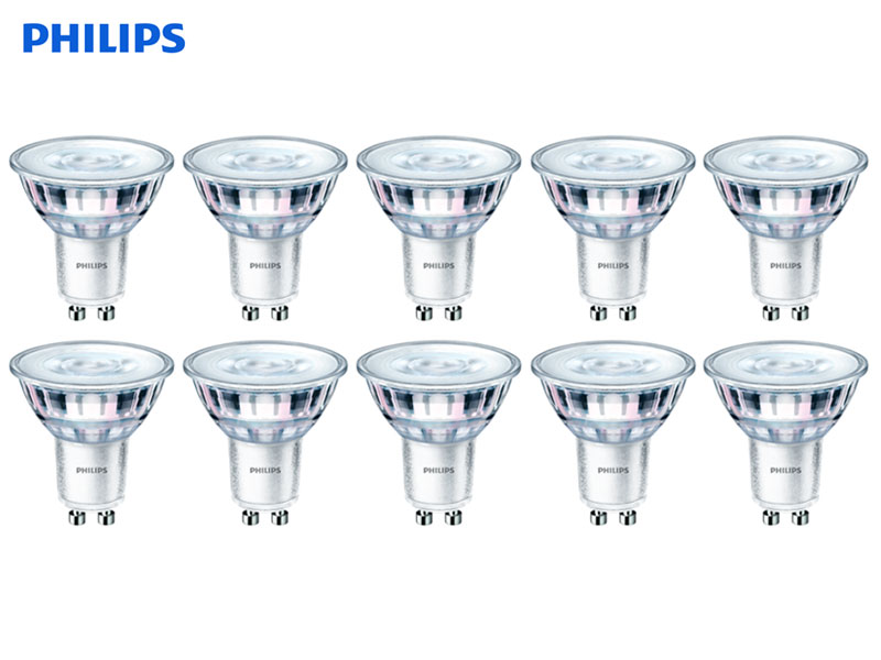10x GU10 LED žarnica Philips CorePro SPOT 6.5W