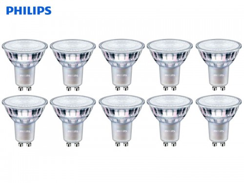 10x GU10 LED žarnica Philips MasterVL SPOT 4.9W