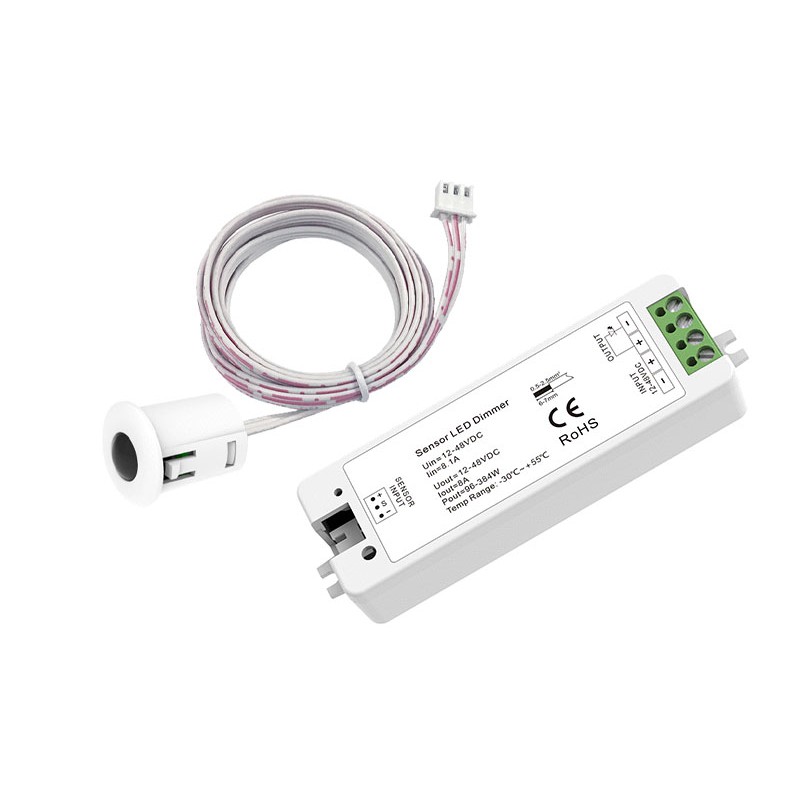 Senzor stikalo za pohištvo 12/24V - TIMER SENZOR 0~3m