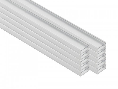 ALU profil SLIM S - BELI - PAKET 10+ KOSOV