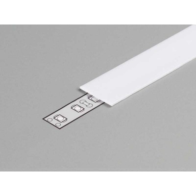 Pokrov za ALU profil KOTNI S - MLEČEN SLIP