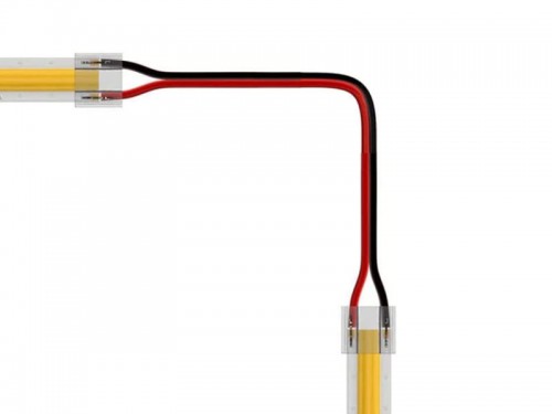 Konektor za LineaCOB LED - DVOJNI s KABLOM