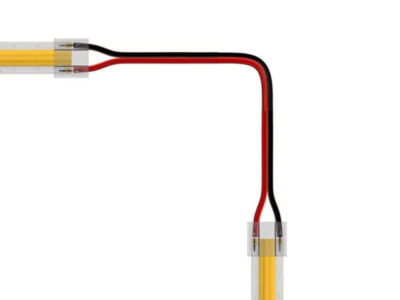Konektor za LineaCOB LED - DVOJNI s KABLOM