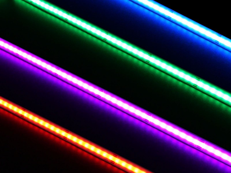 LineaCOB RGB LED trak