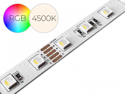 RGB+W 24V LED trak V2.0, DNEVNA BELA