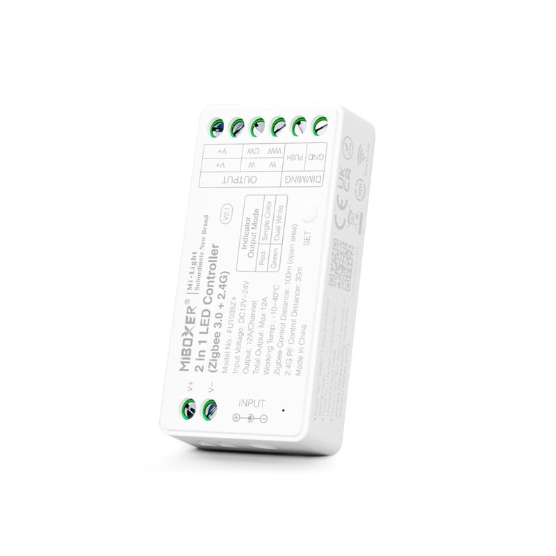 MiLight (SMART - ZIGBEE) sprejemnik - ENOBARVNI