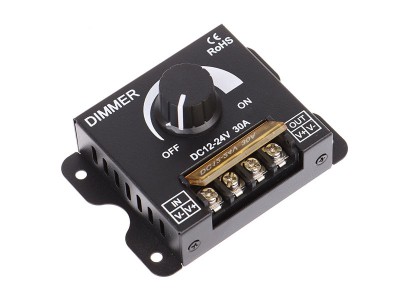 Zatemnilnik za ENOBARVNI LED trak 30A