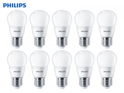 10x E27 LED žarnica Philips CorePro MINI 60/7W