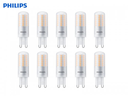 10x G9 LED žarnica Philips CorePro LEDcapsule 60W